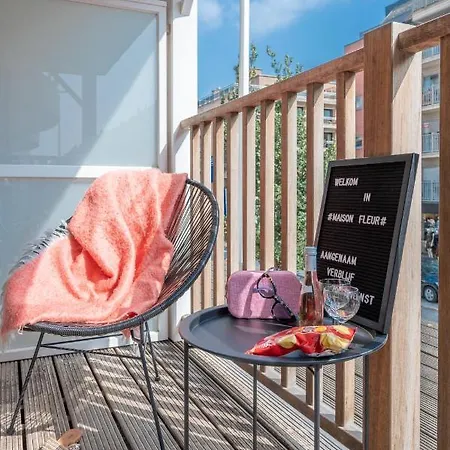 公寓 Maison Fleur 尼乌波特